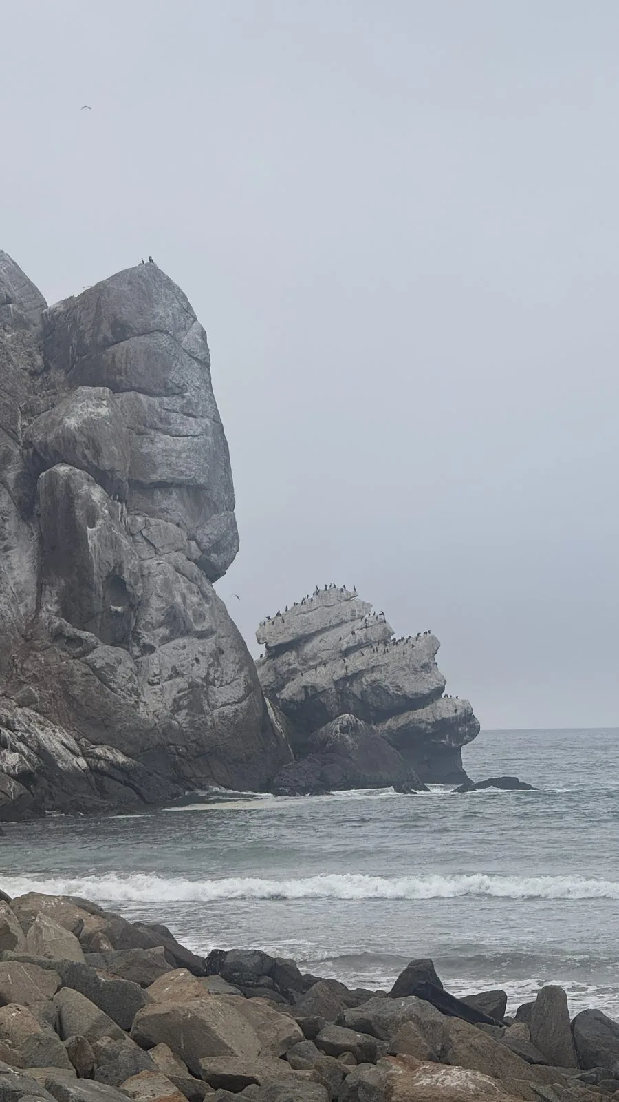 Morro Rock——拐回一号公路的第一块巨石